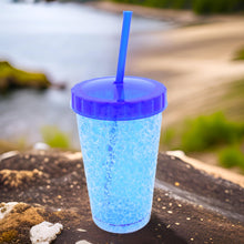 Plastic Reusable Sipper Tumbler 