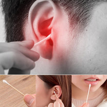 Cotton swabs for ear cleaning