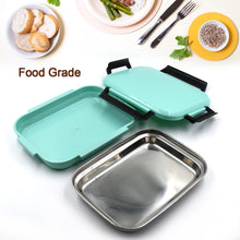 Insulated lunch box for keeping food warm on the go