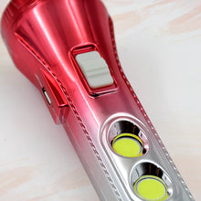 Multi Functional 3 LED Torchlight