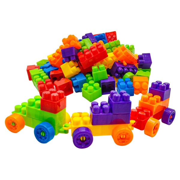 Multicolor blocks set for kids for play and learning