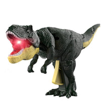 Dinosaur Roaring Toys Trigger, Dinosaurs Toys with Dinosaur Sound Lighting Model Vibrating Head Moving (3 + Years / 1 Pc)