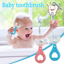 U S toothbrush designed for easy use by children