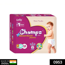 Premium Champs High Absorbent Pant Style Diaper Small, Medium and Large Size Diaper