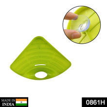 Sink strainer for draining kitchen waste