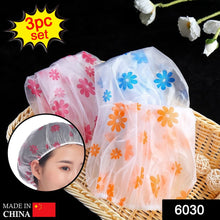 Women’s waterproof shower cap, reusable and durable