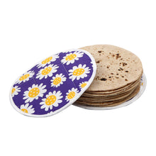 Printed chapati cover to keep rotis fresh and hygienic.