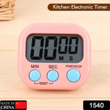 Big digit kitchen timer for cooking and office use