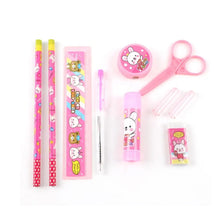 Stationary set gift pack with glue and pen